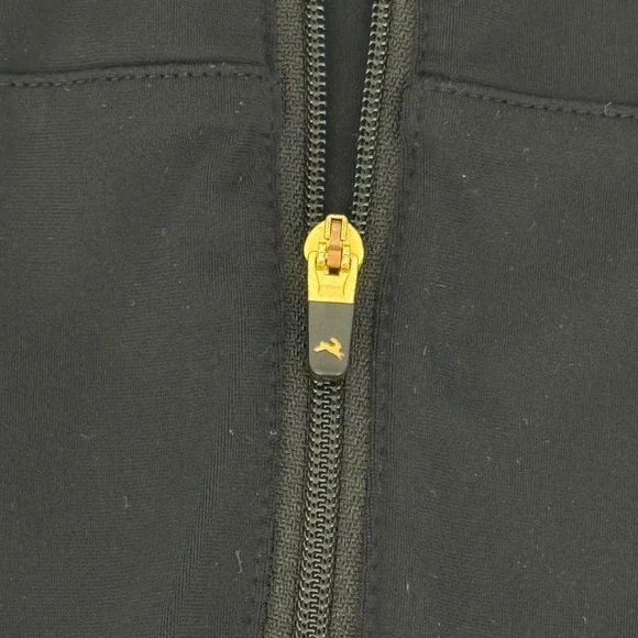 Tracksmith Men's L Black Half Zip Running Pullover Hare Logo Athletic - Picture 7 of 9